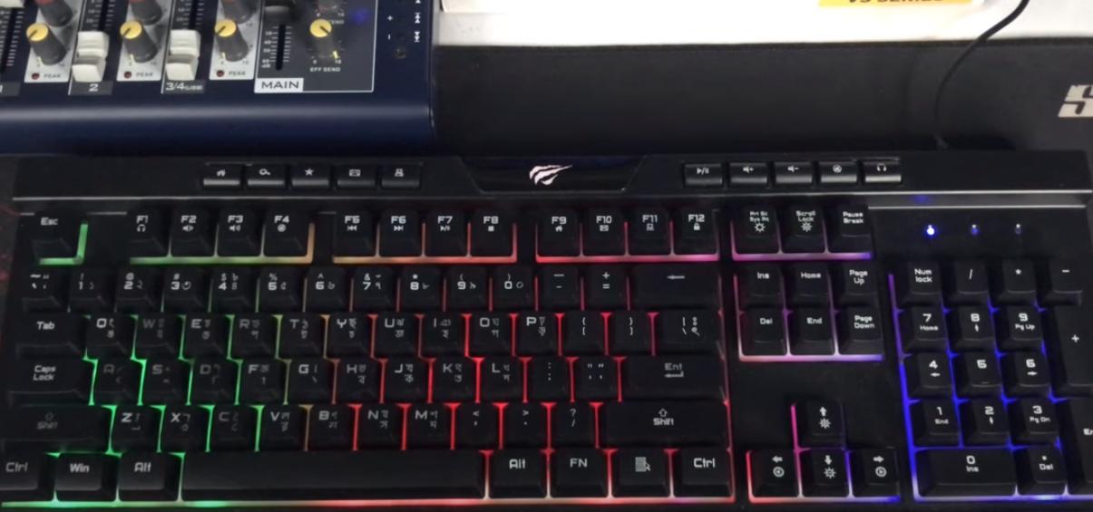  backlit keyboard