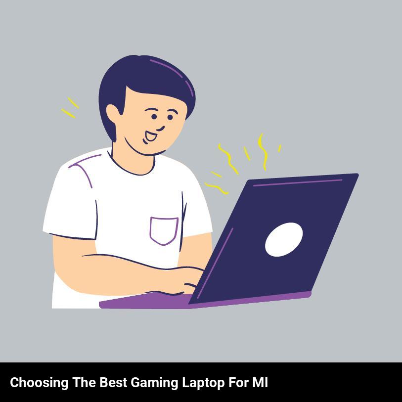 Choosing the Best Gaming Laptop for ML
