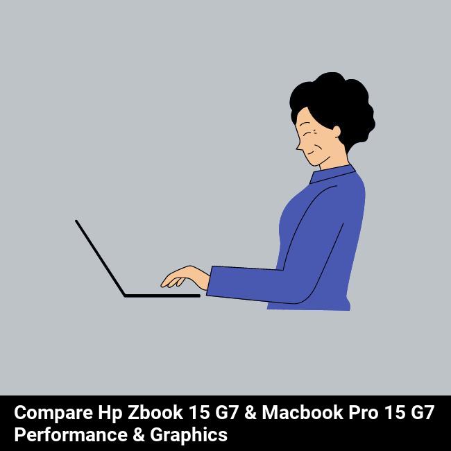 Compare HP ZBook 15 G7 & MacBook Pro 15 G7 Performance & Graphics
