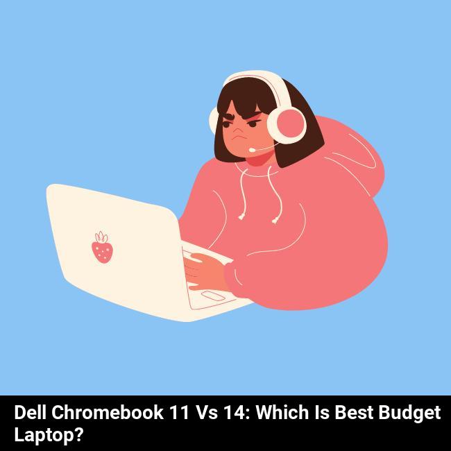 Dell Chromebook 11 vs 14: Which is Best Budget Laptop?
