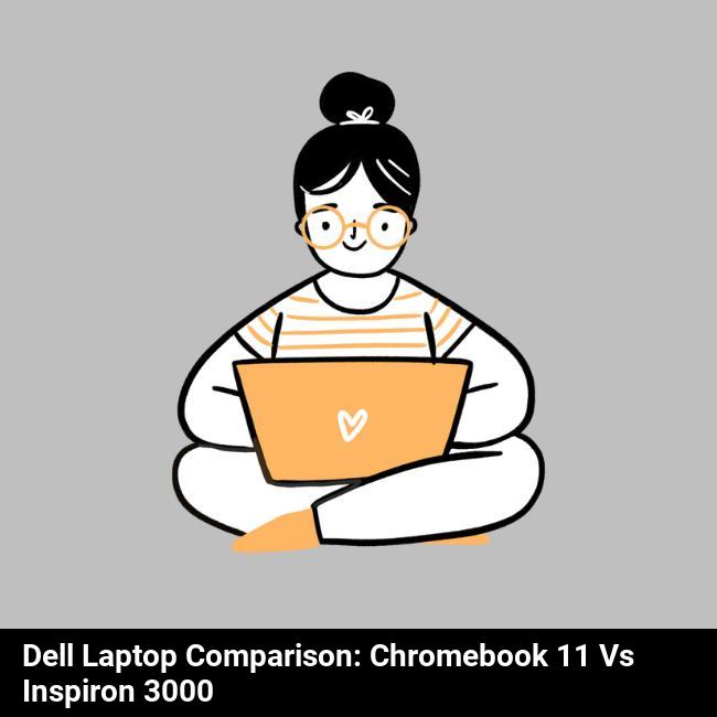 Dell Laptop Comparison: Chromebook 11 vs Inspiron 3000
