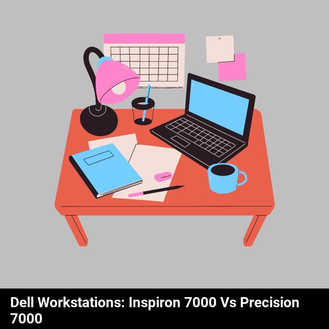 Dell Workstations: Inspiron 7000 vs Precision 7000