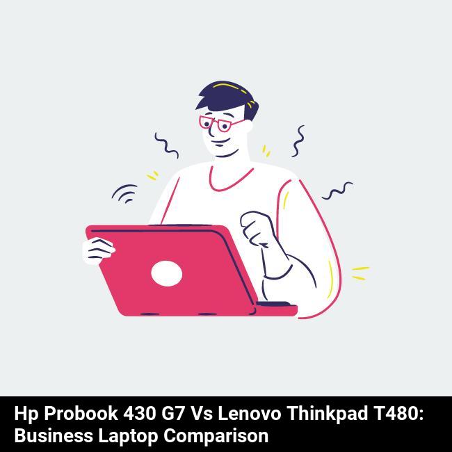 HP ProBook 430 G7 vs Lenovo ThinkPad T480: Business Laptop Comparison