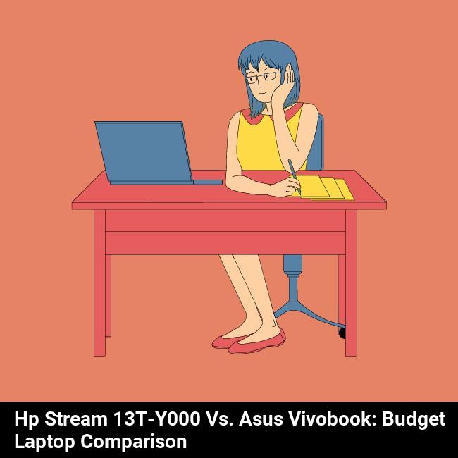 HP Stream 13t-y000 vs. Asus VivoBook: Budget Laptop Comparison