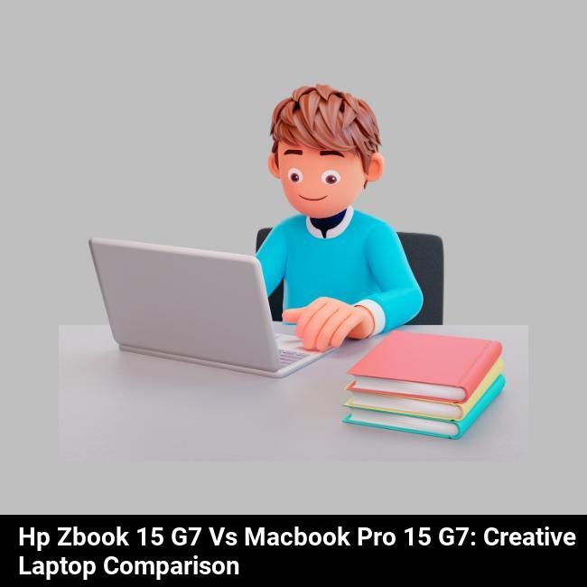 HP ZBook 15 G7 vs MacBook Pro 15 G7: Creative Laptop Comparison