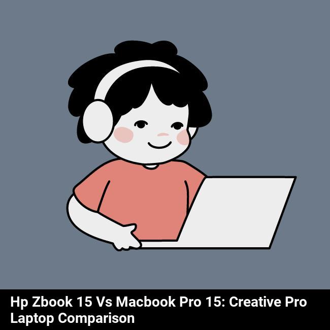 HP ZBook 15 vs MacBook Pro 15: Creative Pro Laptop Comparison