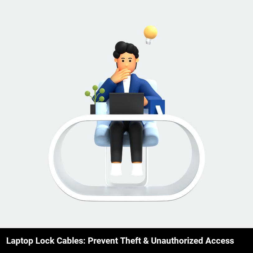 Laptop Lock Cables: Prevent Theft & Unauthorized Access