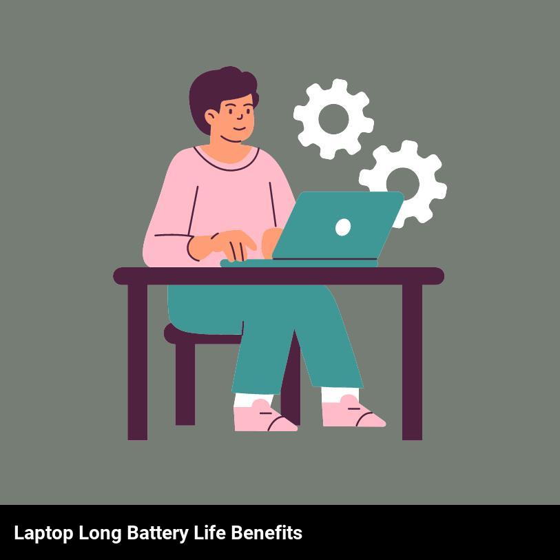 Laptop Long Battery Life Benefits