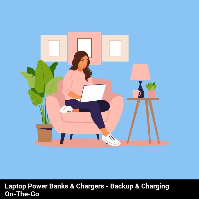 Laptop Power Banks & Chargers - Backup & Charging On-the-Go