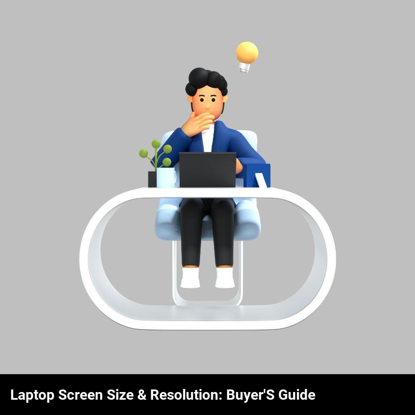 Laptop Screen Size & Resolution: Buyer's Guide
