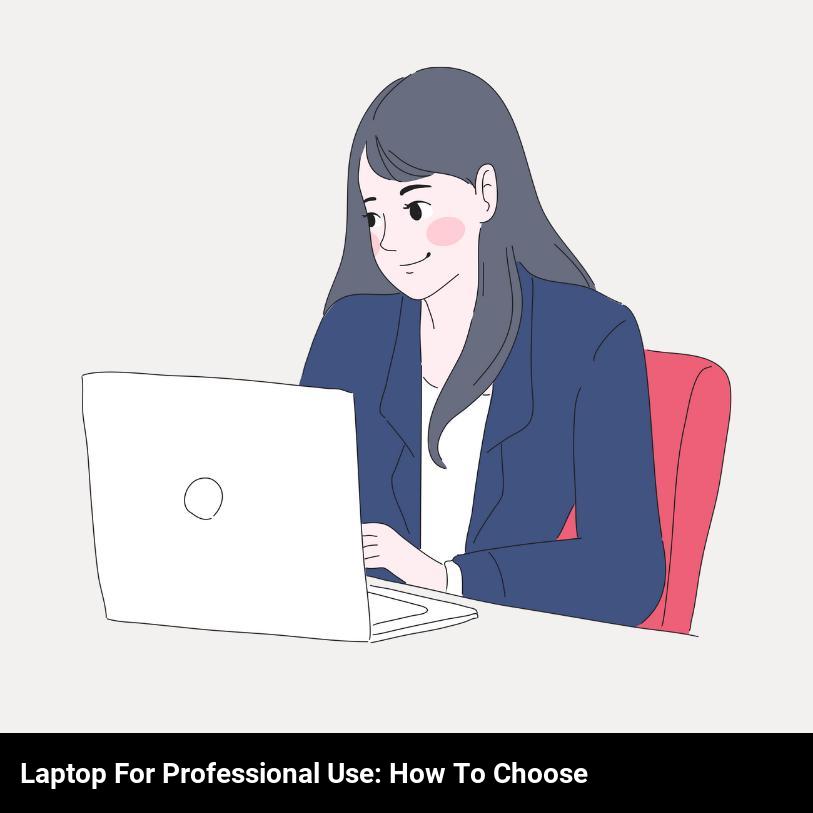 Laptop for Professional Use: How to Choose