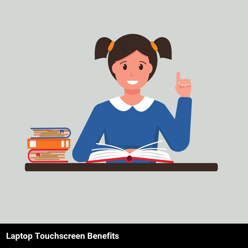 Laptop touchscreen benefits