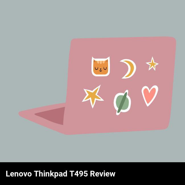 Lenovo ThinkPad T495 Review
