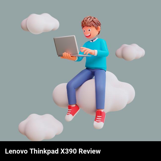 Lenovo ThinkPad X390 Review