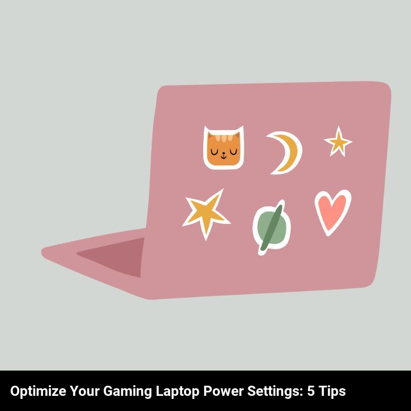 Optimize Your Gaming Laptop Power Settings: 5 Tips