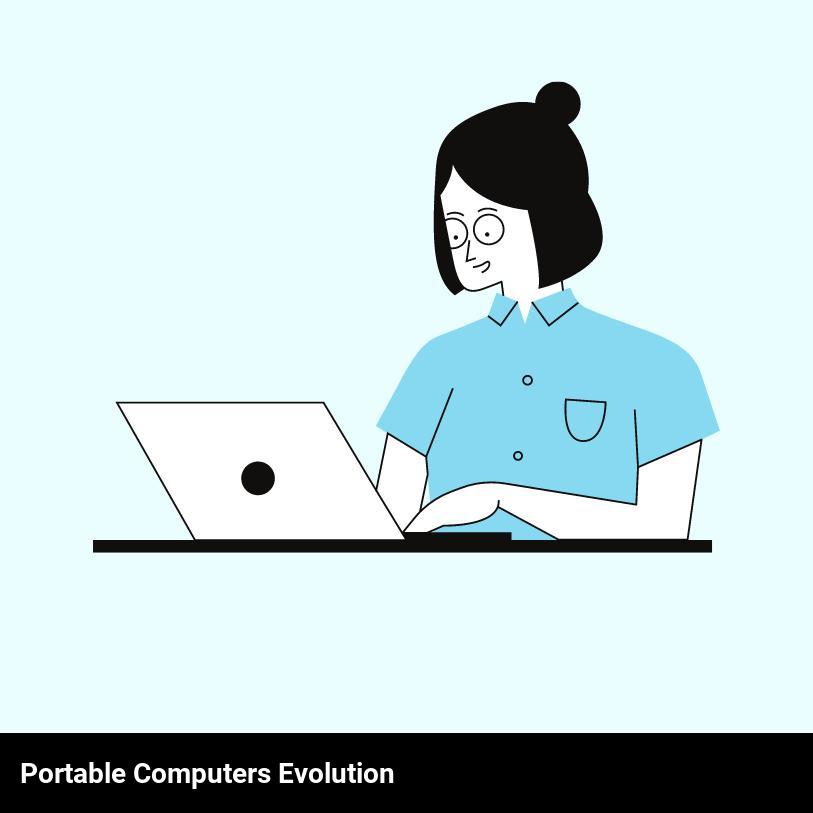 Portable Computers Evolution