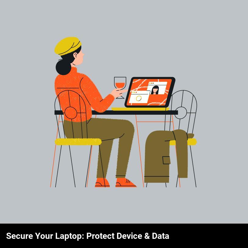 Secure Your Laptop: Protect Device & Data