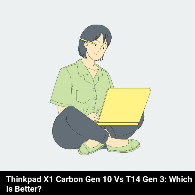ThinkPad X1 Carbon Gen 10 vs T14 Gen 3: Which is Better?