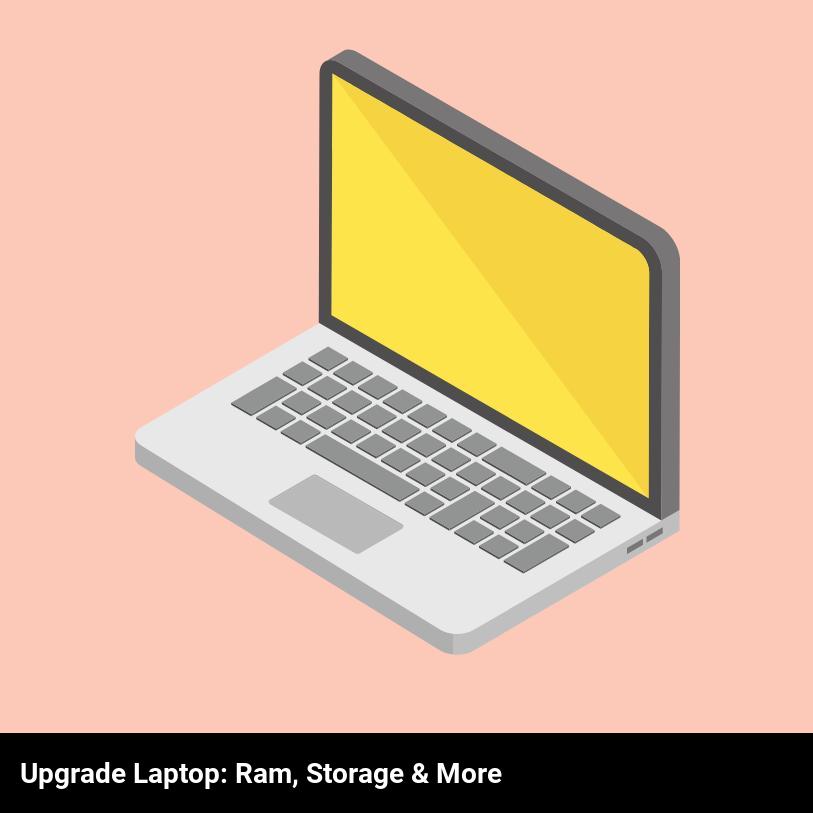 Upgrade Laptop: RAM, Storage & More